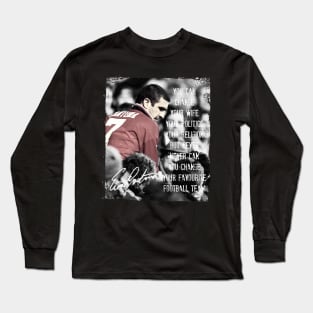 Eric Cantona Long Sleeve T-Shirt